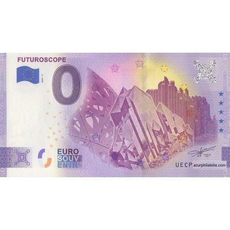 Euro banknote memory - 86 - Futuroscope - 2021-7