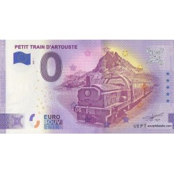 Euro banknote memory - 64 - Petit train d'Artouste - 2021-1 - Anniversary