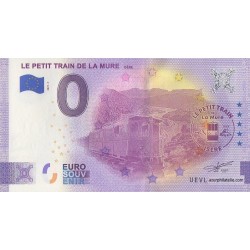 Euro banknote memory - 38 - Le petit train de la Mure - 2021-1 - Anniversary