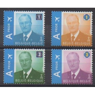 Acheter cette série de timbres de Belgique de l'année 2009 (No 3848/3851).