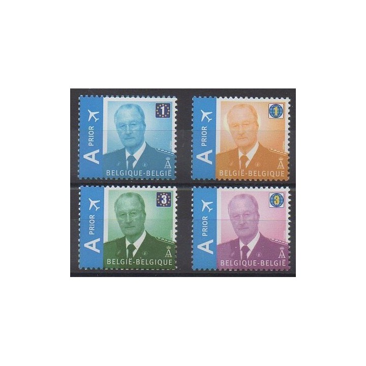 Acheter cette série de timbres de Belgique de l'année 2009 (No 3848/3851).