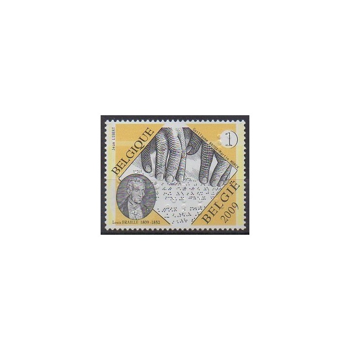 Acheter ce timbre de Belgique de l'année 2009 (No 3860).