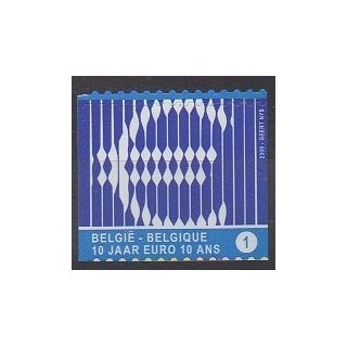 Buy this stamp of Belgium of the year 2009 (Nb 3854).