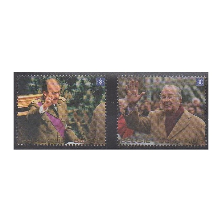 Acheter cette série de timbres de Belgique de l'année 2013 (No 4330/4331).