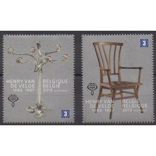Buy this set of stamps of Belgium of the year 2013 (Nb 4345/4346).
