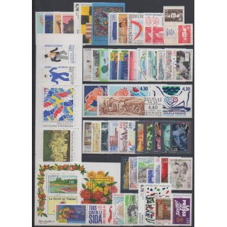 Acheter les timbres et le bloc-feuillet de France  de l'année 1994 (No 2854/2917 - BF16).