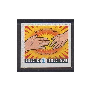 Buy this stamp of Belgium of the year 2011 (Nb 4084).