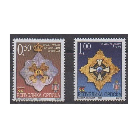 Bosnie-Herzégovine République Serbe - 2003 - No 261/262