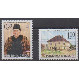 Acheter cette série de timbres de Bosnie-Herzégovine République Serbe de l'année 2005 (No 301/302).
