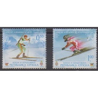 Acheter cette série de timbres de Bosnie-Herzégovine République Serbe de l'année 2006 (No 334/335).