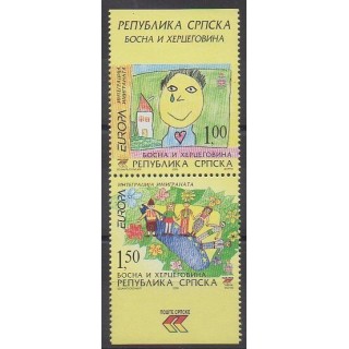 Buy this set of stamps of Bosnia and Herzegovina of the year 2006 (Nb 345/346).