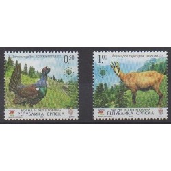 Bosnia and Herzegovina Serbian Republic - 2006 - Nb 351/352 - Animals
