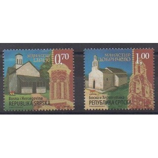 Buy this set of stamps of Bosnia and Herzegovina of the year 2007 (Nb 377/378).