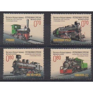 Acheter cette série de timbres de Bosnie-Herzégovine République Serbe de l'année 2009 (No 446/449).