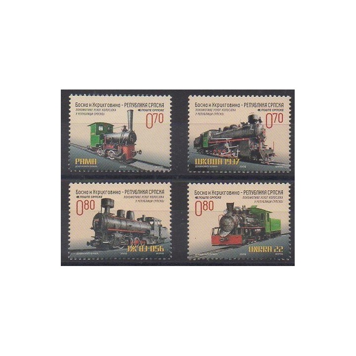 Buy this set of stamps of Bosnia and Herzegovina of the year 2009 (Nb 446/449).