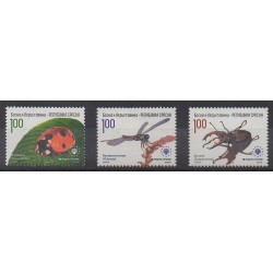 Bosnia and Herzegovina Serbian Republic - 2009 - Nb 443/445 - Insects