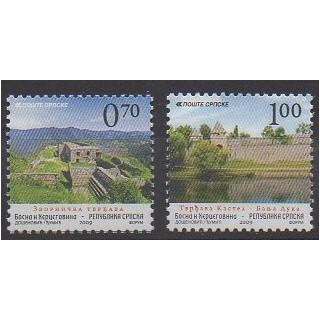 Acheter cette série de timbres de Bosnie-Herzégovine République Serbe de l'année 2009 (No 441/442).
