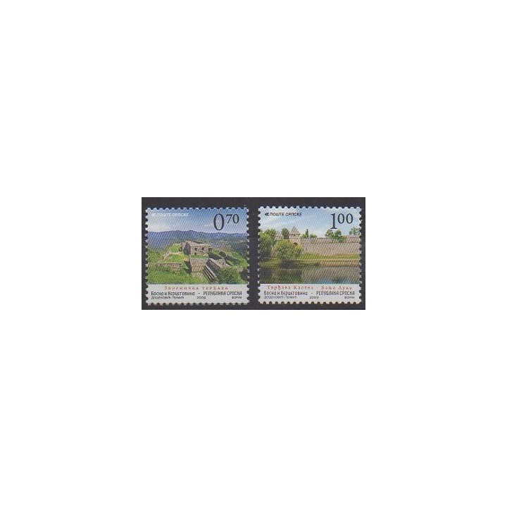 Acheter cette série de timbres de Bosnie-Herzégovine République Serbe de l'année 2009 (No 441/442).