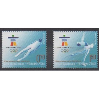 Buy this set of stamps of Bosnia and Herzegovina of the year 2010 (Nb 456/457).