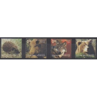 Buy this set of stamps of Bosnia and Herzegovina of the year 2010 (Nb 464/467).