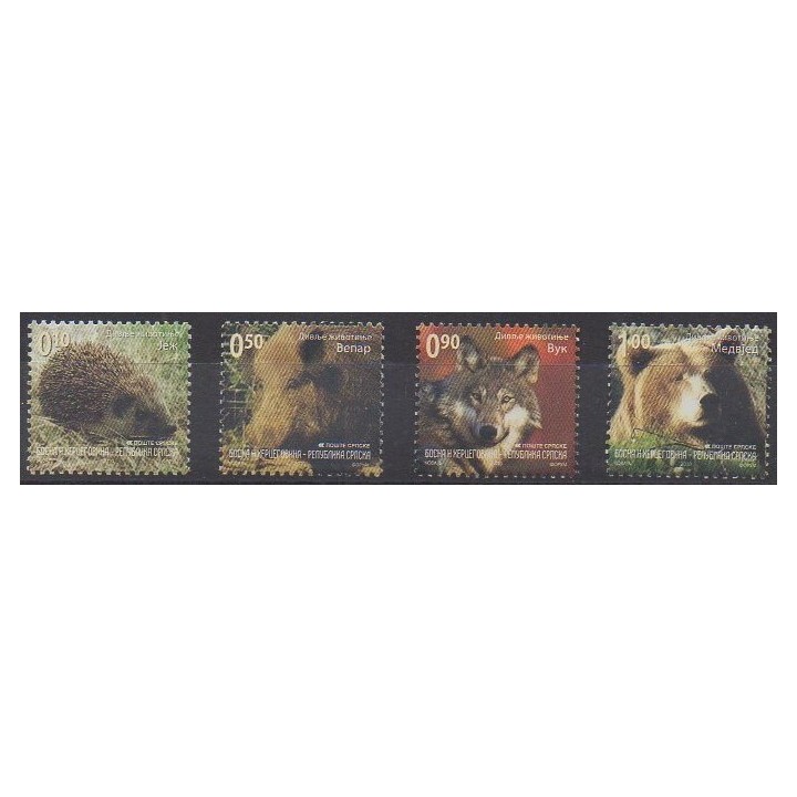 Buy this set of stamps of Bosnia and Herzegovina of the year 2010 (Nb 464/467).