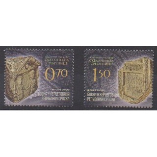 Buy this set of stamps of Bosnia and Herzegovina of the year 2010 (Nb 475/476).