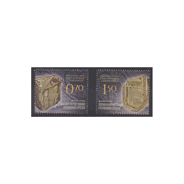 Acheter cette série de timbres de Bosnie-Herzégovine République Serbe de l'année 2010 (No 475/476).