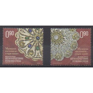 Buy this set of stamps of Bosnia and Herzegovina of the year 2011 (Nb 484/485).