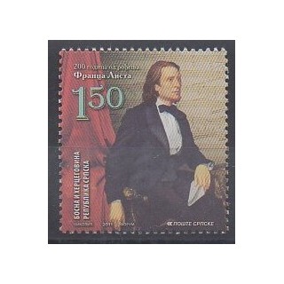 Buy this stamp of Bosnia and Herzegovina of the year 2011 (Nb 510).