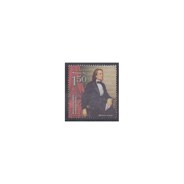 Buy this stamp of Bosnia and Herzegovina of the year 2011 (Nb 510).