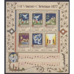 Saint-Vincent - 1977 - No BF7 - Musique - Noël