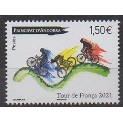 Andorre - 2021 - No 862 - Sports divers - Tour de France