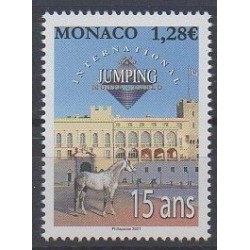 Monaco - 2021 - Nb 3291 - Horses