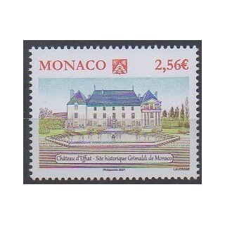 Acheter ce timbre de Monaco de l'année 2021 (Effiat).