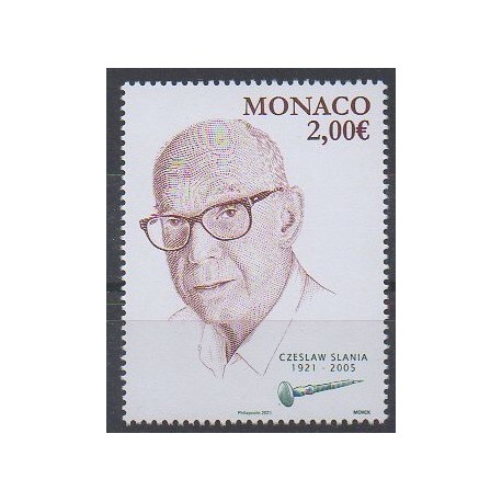 Monaco - 2021 - Nb 3292 - Philately