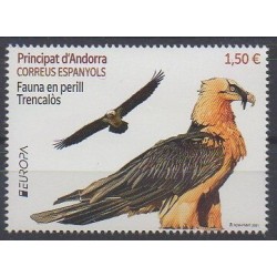 Andorre espagnol - 2021 - No 500 - Oiseaux - Europa