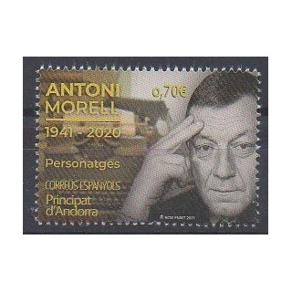 Acheter ce timbre d'Andorre espagnol de l'année 2021 (No 499).