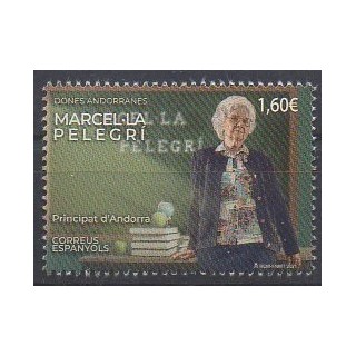 Acheter ce timbre d'Andorre espagnol de l'année 2021 (No 498).