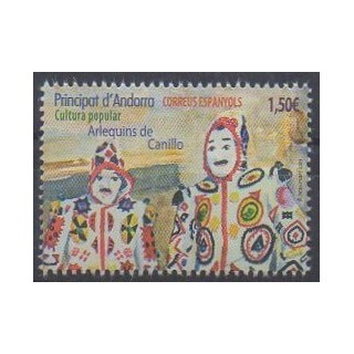 Acheter ce timbre d'Andorre espagnol de l'année 2021 (No 497).