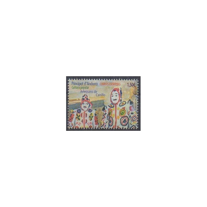 Buy this stamp of Spanish Andorra of the year 2021 (Nb 497).