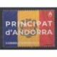 Andorre espagnol - 2021 - No 495 - Drapeaux