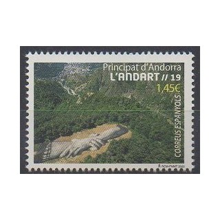 Acheter ce timbre d'Andorre espagnol de l'année 2020 (No 487).