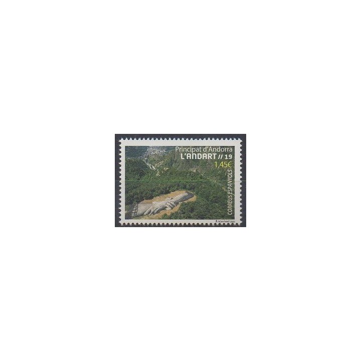 Buy this stamp of Spanish Andorra of the year 2020 (Nb 487).