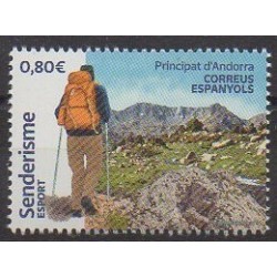 Andorre espagnol - 2021 - No 502 - Tourisme
