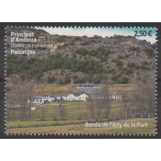 Acheter ce timbre d'Andorre espagnol de l'année 2021 (No 501).