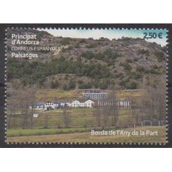 Andorre espagnol - 2021 - No 501 - Sites