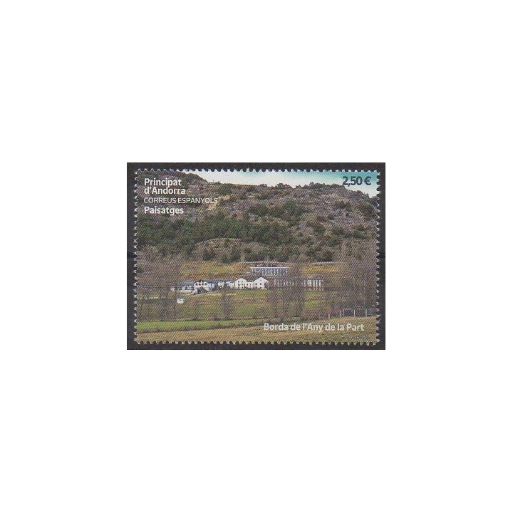 Buy this stamp of Spanish Andorra of the year 2021 (Nb 501).
