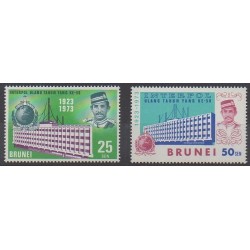 Brunei - 1973 - No 184/185