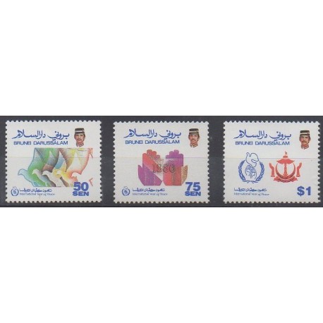 Brunei - 1986 - No 359/361