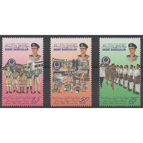 Brunei - 1996 - Nb 497/499 - Military history